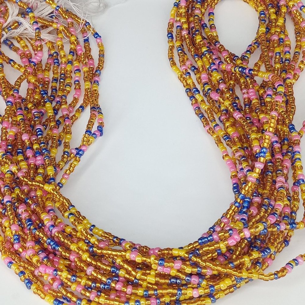 African Waist beads each
